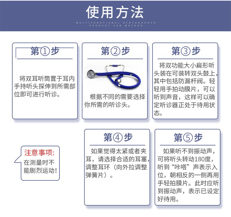 听诊器的工作原理图图片